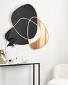 Specchio TAILLY 99 cm 89 cm Nero
