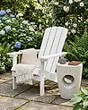 Garden Chair ADIRONDACK White