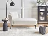 Left-Hand Chaise Longue ARTHEZE Boucle Off-White