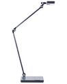 Lampada da tavolo LED metallo nero 73 cm LACERTA_855143