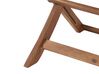 Ensemble de balcon en bois d'acacia certifié PARAGGI_928555