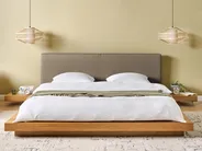 Letto Bouclé ZEN 180 x 200 cm Frassino naturale_1079769