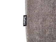 Sofa 3-Sitzer SKARO Chenillegewebe Taupe_1156596