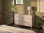 6 Drawer Chest BOULIA Light Beige_1169117