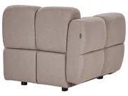 Sofa modułowa dla 3 osób MAKSABERG Beżowoszary_1136404