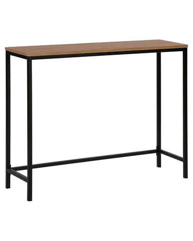 Console Table TULIA Dark Brown