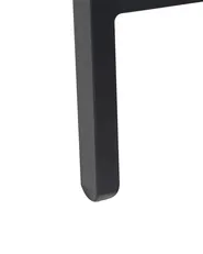 Krzesło ogrodowe MARCEDDI Metal Czarny_897097