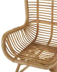 Dining Chair TOGO Rattan Natural_868153