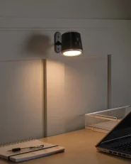 Wireless LED Table Lamp LIBRA with Dimmer Black_1018883