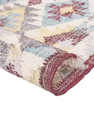 Tappeto FENER Multicolore 80 x 150 cm Iuta_852677