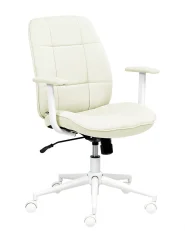 Sedia da ufficio CARLTON Tessuto Verde menta_993136