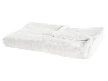 Fehér ágytakaró 150 x 200 cm CHAAB