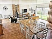 Set di 2 sedie da pranzo HOUSTON Legno Bianco_797821