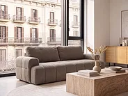 Sofa 3 Seater NARILLA Boucle Taupe_1161467