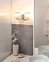 Wall Lamp LOURIDO Metal Silver