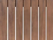 Set da giardino con tavolo 4 posti TIMOR Modulare Legno di acacia certificato Marrone scuro_853400