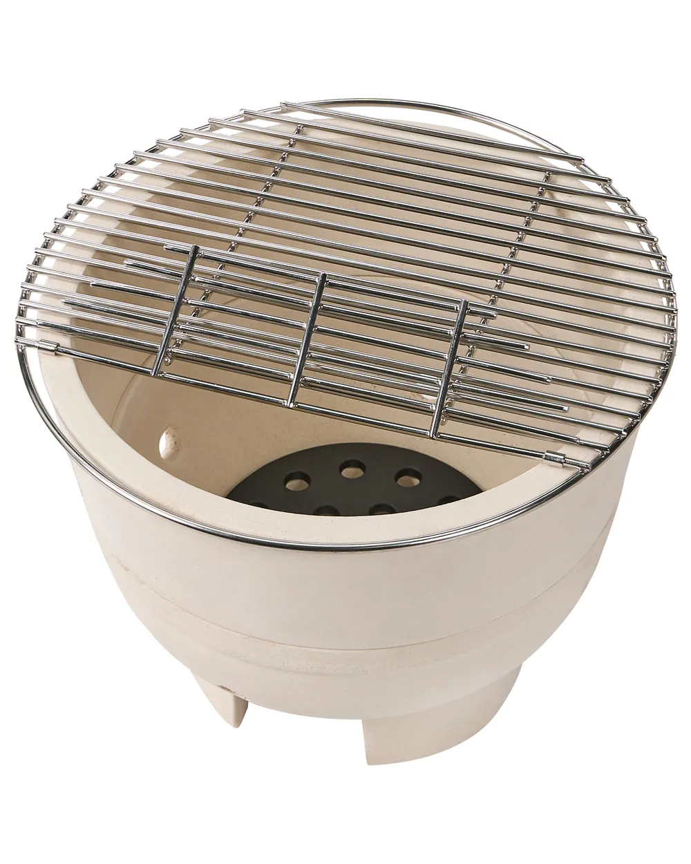 Charcoal BBQ Grill KAMADO Ceramic Red_1007601