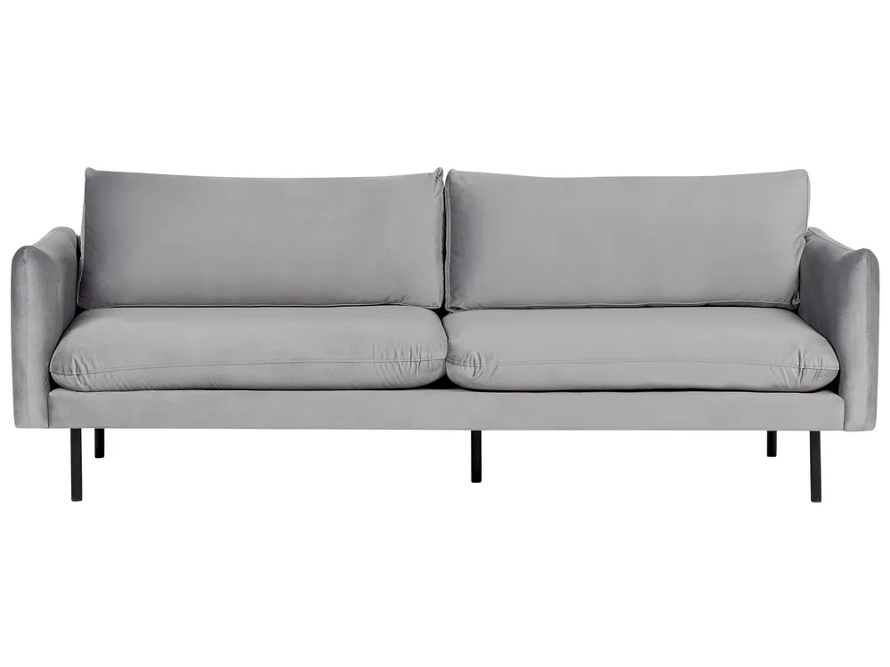 Set da salotto 4 posti VINTERBRO Velluto Grigio_900590