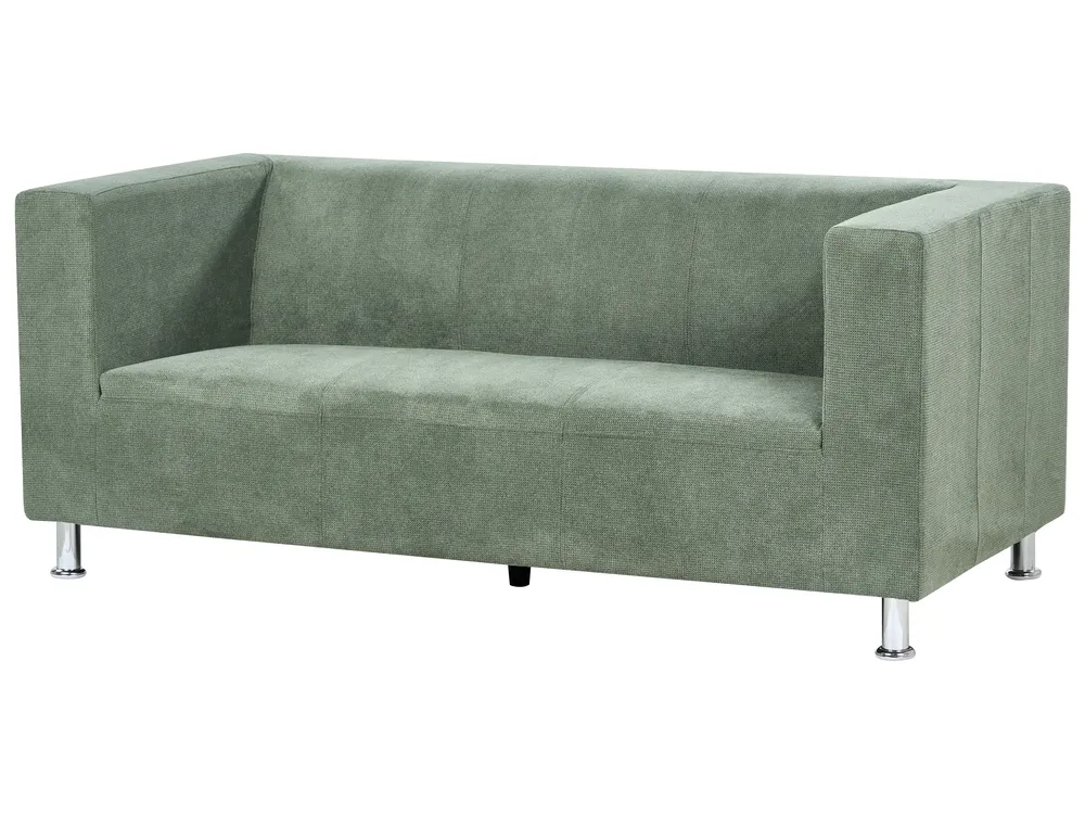 Sofa 3 Seater FLORO Chenille Light Green_916620