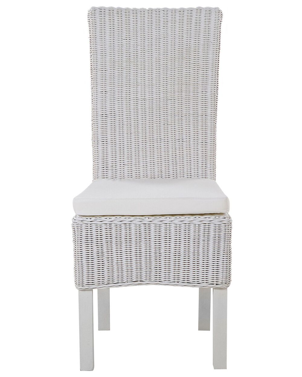 White wicker chairs discount