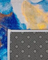 Rug CEYHAN Multicolour 80 x 150 cm_716612