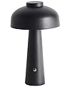 Bezprzewodowa lampa stołowa LED AGUSAN Ze ściemniaczem Metal Czarny
