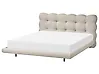 Cama Tela SOULISSE 160 x 200 cm Beige
