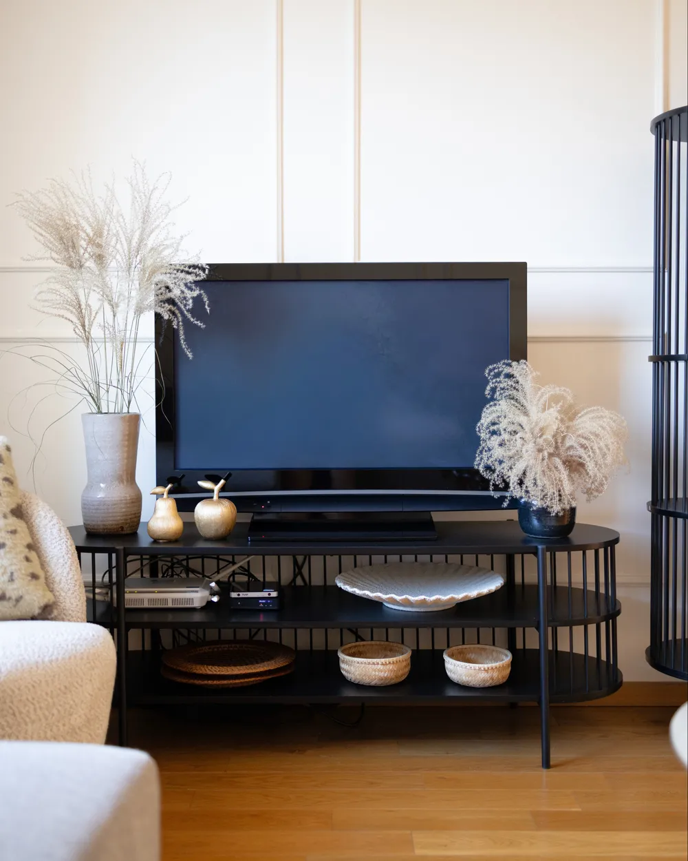 TV Stand BIRSON Black_1022080