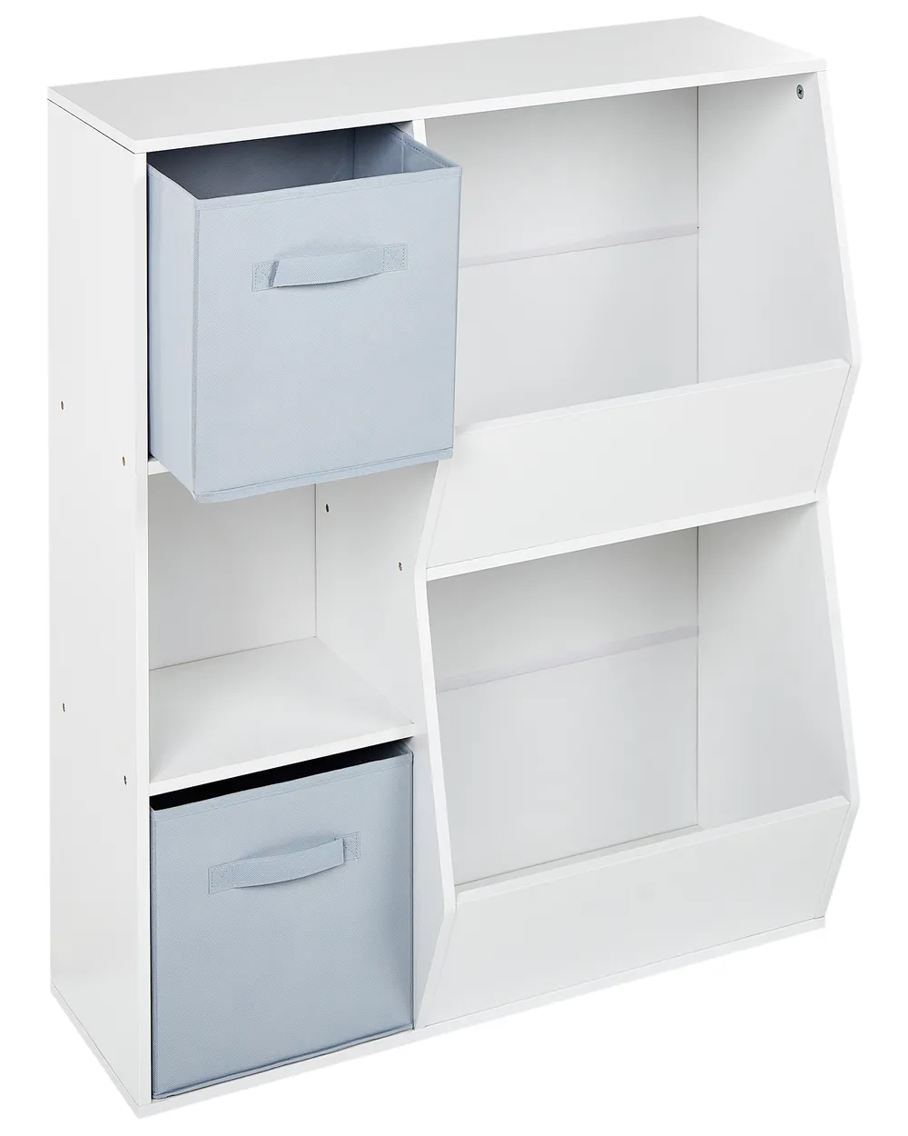 Mobile con 3 ripiani DARLOT 93 cm Bianco_963170