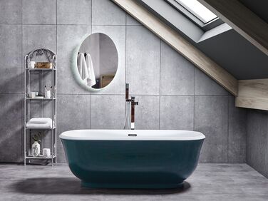 Freestanding Bath 1700 x 770 mm Green TESORO