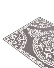 Tappeto per esterni KOHIMA Grigio 160 x 230 cm_992465