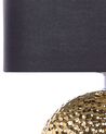Keramická stolná lampa zlatá NASVA_825678