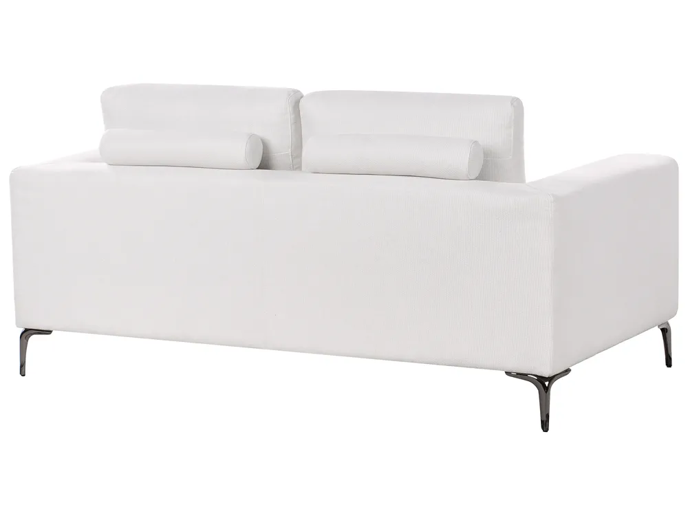 2 posti REINEN Tessuto Bianco_969121