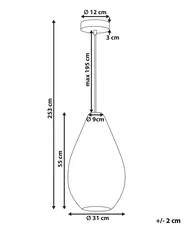 Pendant Lamp ANNOTTO Cotton Beige_898772