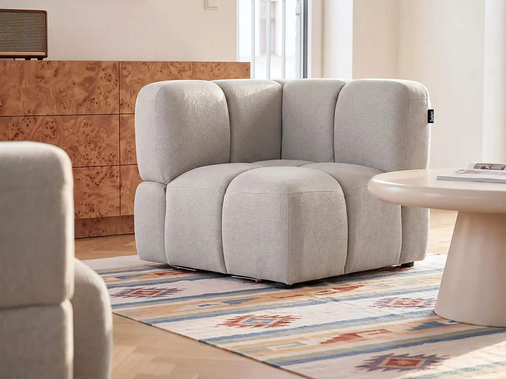 Modulo Angolare MAKSABERG Tessuto Beige_1161727
