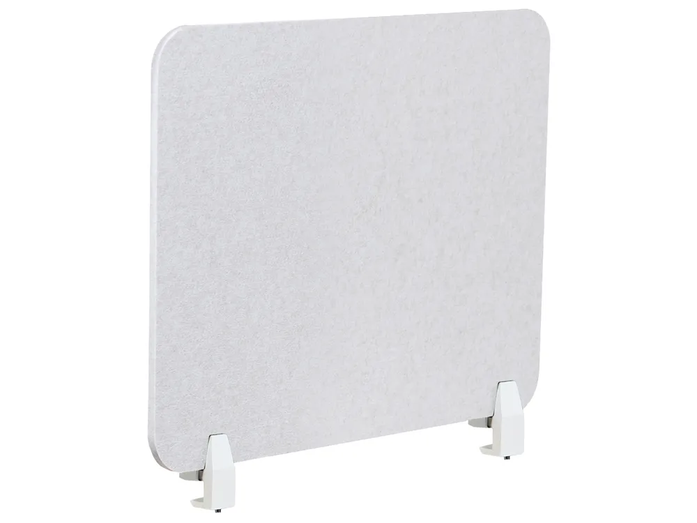 Desk Screen SPLIT 72 x 50 cm Off-White