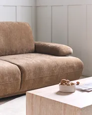 Sofa 3 Seater NACKA Brown_1056510