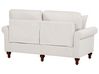 Sofa 2-seters stoff Beige GINNERUP_894755