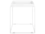 Side Table SAXON Metal White_733153