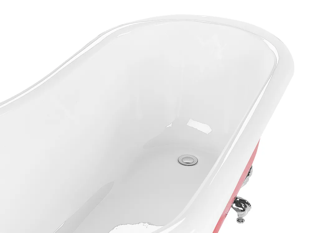 Freestanding Bathtub CAYMAN 1700 x 760 mm Red_817193