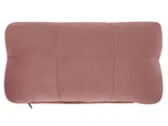 Chaise longue SIMORRE con altoparlante Bluetooth integrato Velluto Rosa pastello_823108