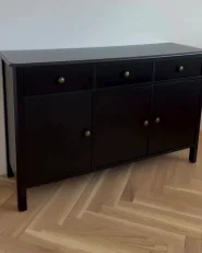 Szafka 3-drzwiowa OLATE Czarny_989605