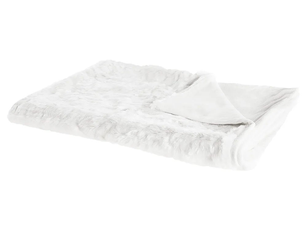 Coperta In Poliestere Ricky 150x200 Cm - Morbida E Soffice, Colori Vivaci, Ideale Come Copriletto O Plaid Da Divano (Acciaio)