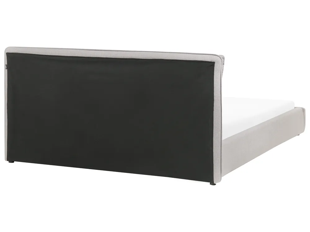 Waterbed Fabric BAJONNA 180 x 200 cm (EU Super King) Light Grey_1007219