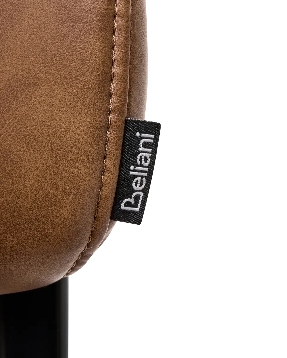 Desk Chair CANDOR Faux Leather Dark Brown_1059320