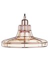 Glass Pendant Lamp Copper TORRE_694029