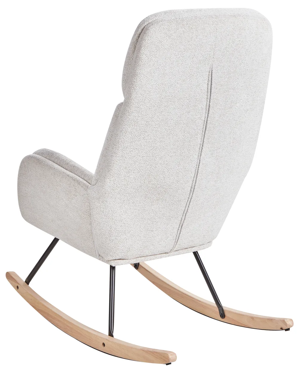 Rocking Chair KVELIA Fabric Off-White_972651
