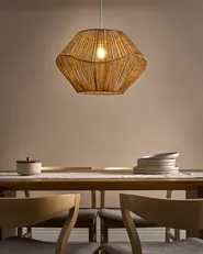 Pendant Lamp YAMBOU Paper Rope Natural_1008455