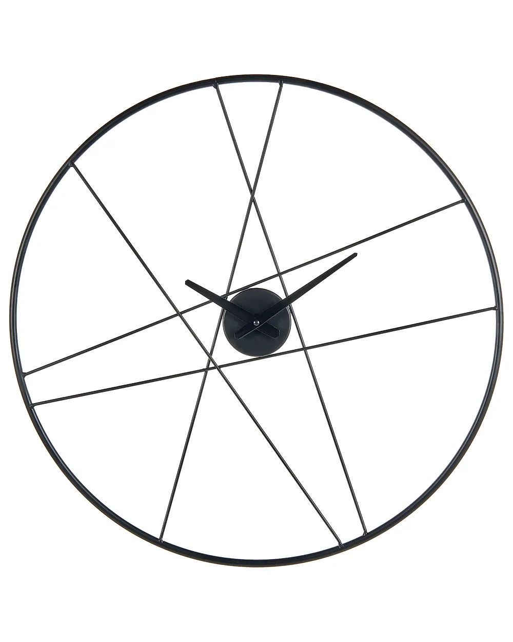 Wall Clock TUITAN Black