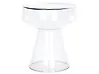Side Table LAGUNA Glass Transparent